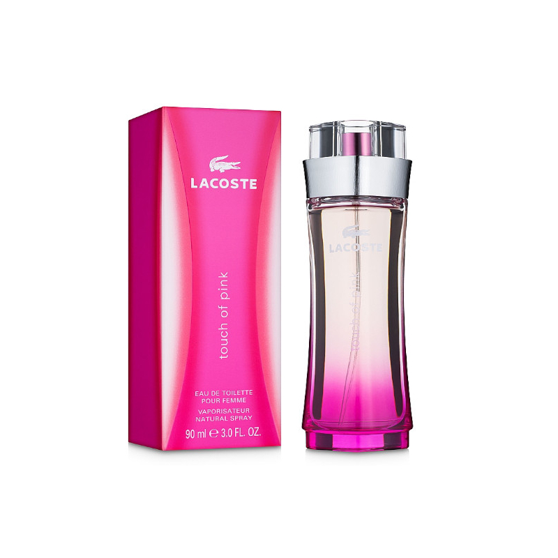 Lacoste - Touch of Pink ️ PerfumyFrancuskie.pl