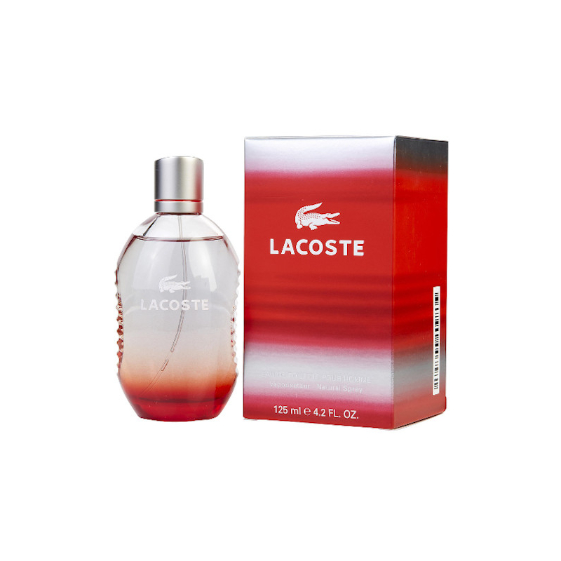 Perfum Lacoste - Lacoste Red125ml - Francuskie Perfumy