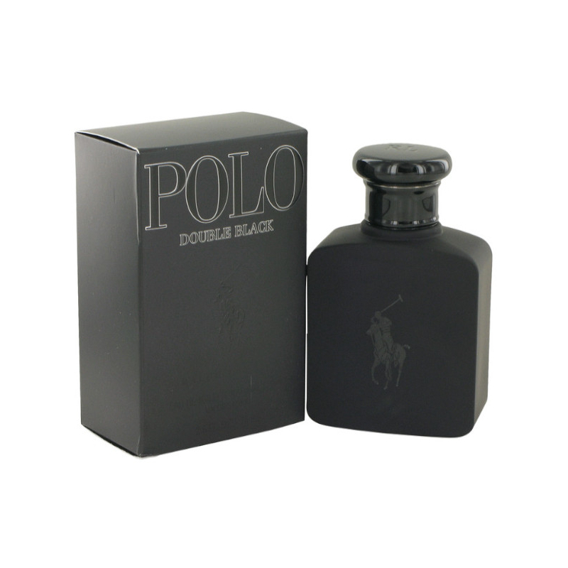 Ralph Lauren - POLO DOUBLE BLACK