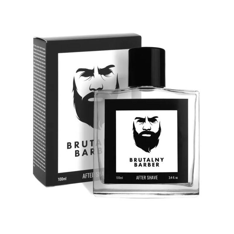 Brutalny Barber Woda Po Goleniu 475