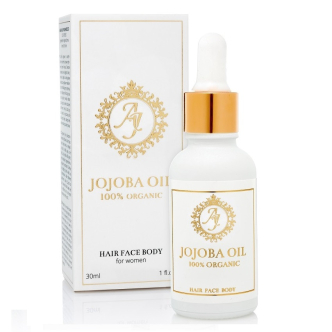AJ Jojoba Oil 100% ORGANIC