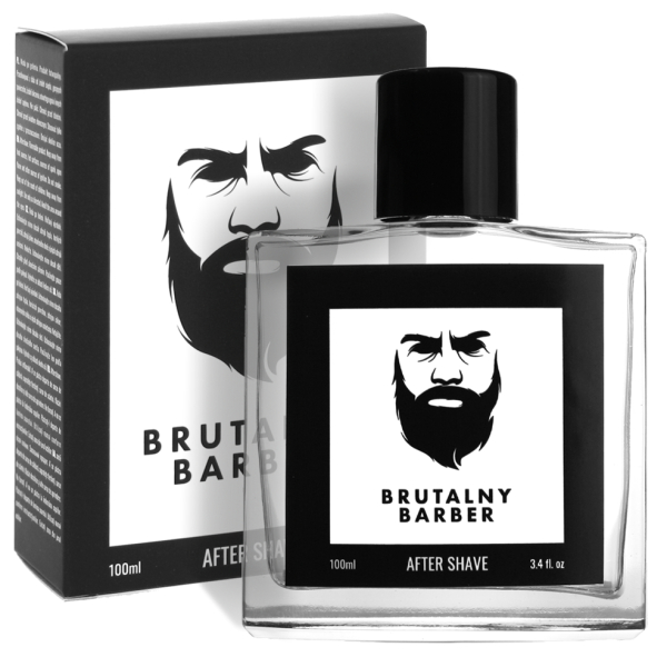Brutalny Barber Woda Po Goleniu 444