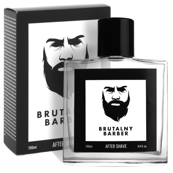 Brutalny Barber Woda Po Goleniu 314