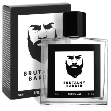 Brutalny Barber Woda Po Goleniu 314