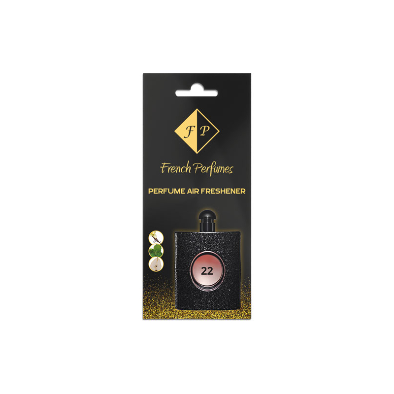 PERFUME AIR FRESHENER 22