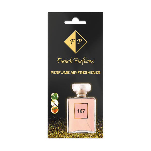 PERFUME AIR FRESHENER 167