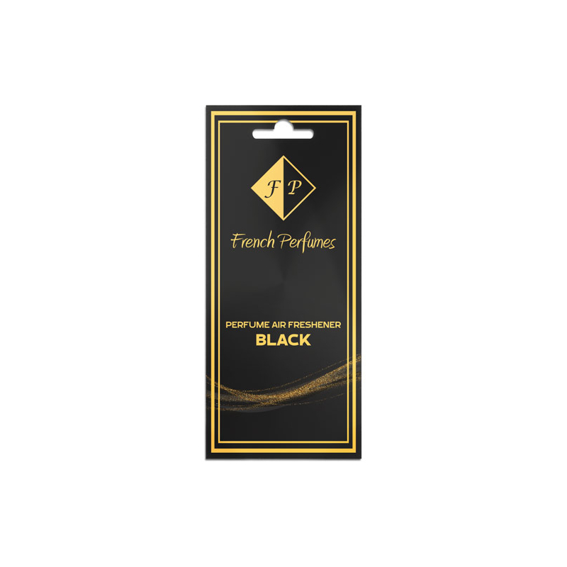 Perfume Air Freshener BLACK