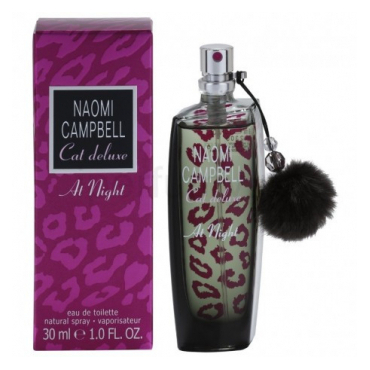 Naomi Campbell – Cat Deluxe at Night