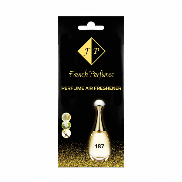 PERFUME AIR FRESHENER 187