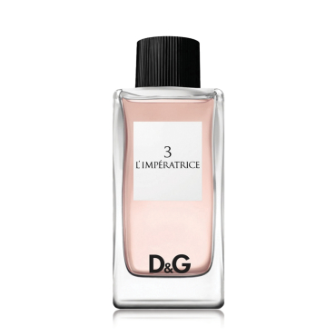 Dolce & Gabbana 3 L’Imperatrice