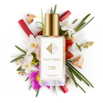 Francuskie Perfumy Nr 738