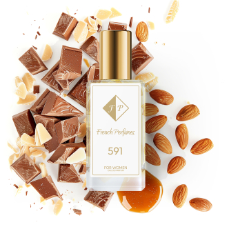 Francuskie Perfumy Nr 591 Damski