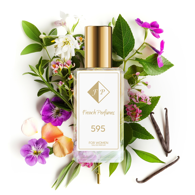 Francuskie Perfumy Nr 595 Damski