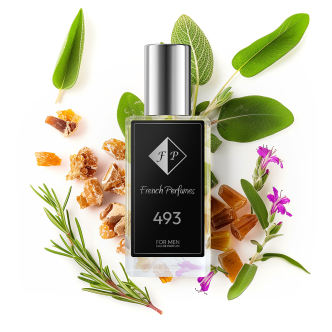 Francuskie Perfumy Nr 493