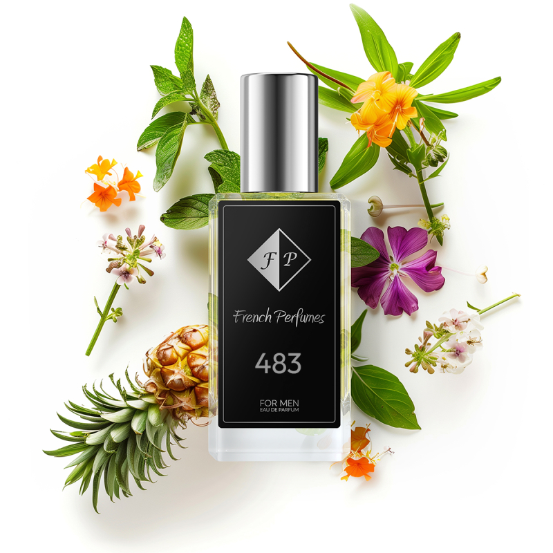 Francuskie Perfumy Nr 483