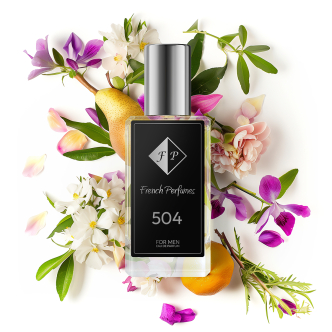 Francuskie Perfumy Nr 504 Męski