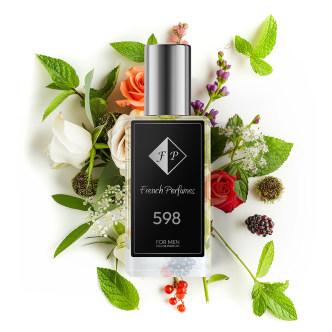 Francuskie Perfumy Nr 598 Męski