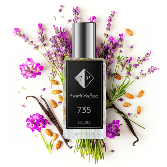 Francuskie Perfumy Nr 735 Męski
