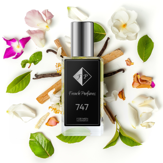 Francuskie Perfumy Nr 747 Męski