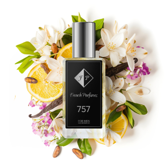 Francuskie Perfumy Nr 757 Męski