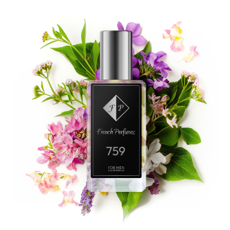 Francuskie Perfumy Nr 759 Męski