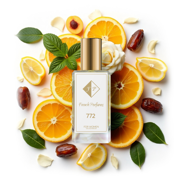 Francuskie Perfumy Nr 772 Damski
