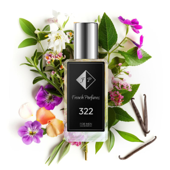 Francuskie Perfumy Nr 322 Męski