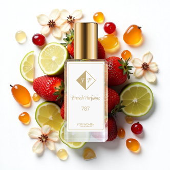 Francuskie Perfumy Nr 787 Damski