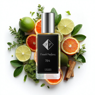 Francuskie Perfumy Nr 784 Męski