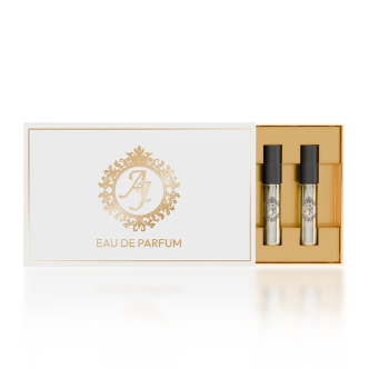 Zestaw próbek AJ nr 4 - TOP 5 Zapachów na Wieczór dla Niego