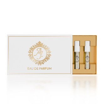 Zestaw próbek AJ nr 3 - TOP 5 Zapachów na Wieczór dla Niej