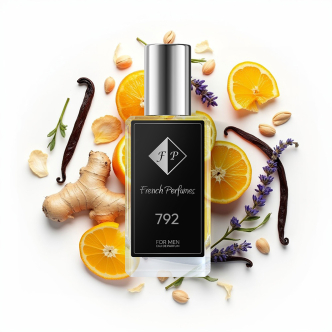 Francuskie Perfumy Nr 792 Męski