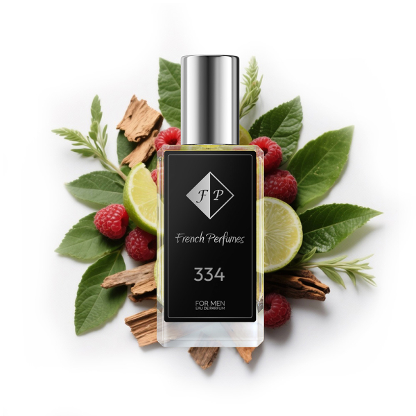 Francuskie Perfumy Nr 334 Męski