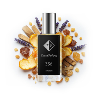 Francuskie Perfumy Nr 336 Męski