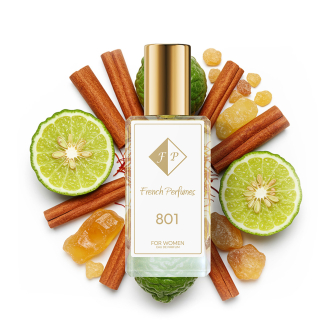 Francuskie Perfumy Nr 801 Damski