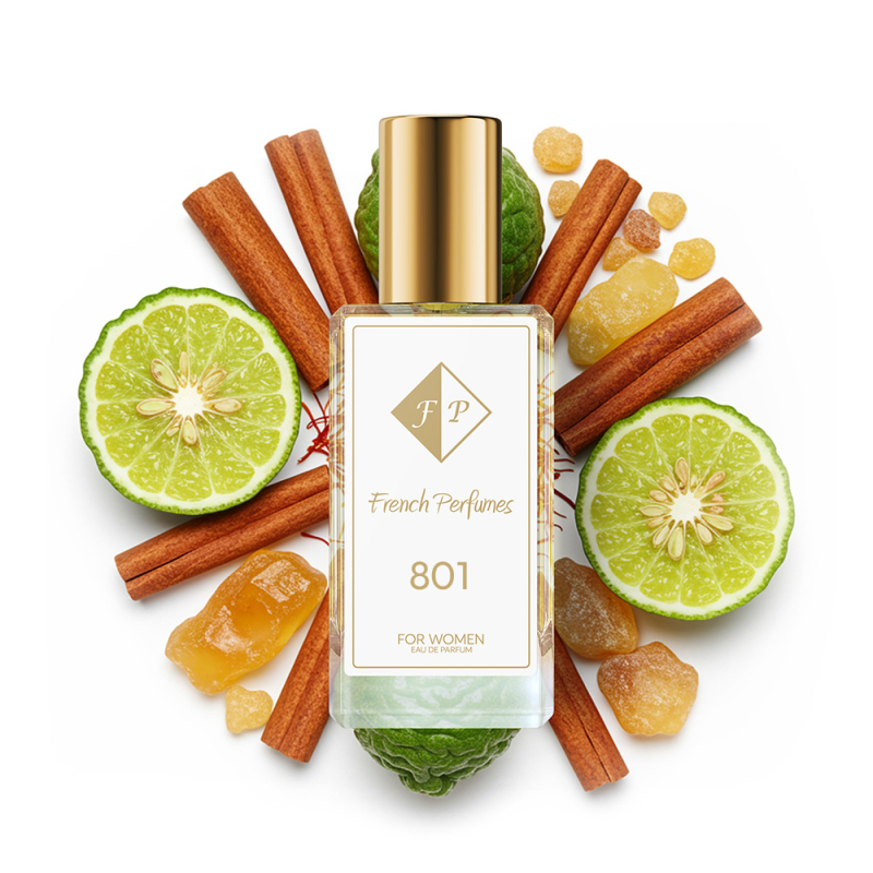 Francuskie Perfumy Nr 801 Damski