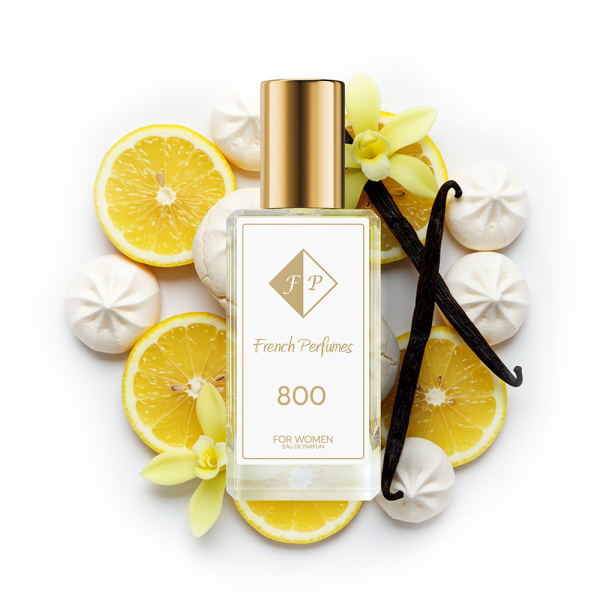 Francuskie Perfumy Nr 800 Damski