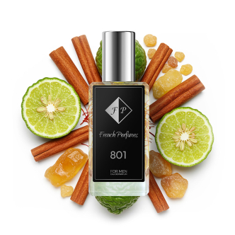 Francuskie Perfumy Nr 801 Męski