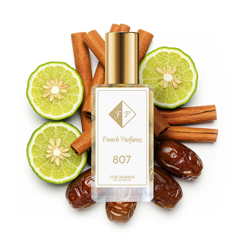 Francuskie Perfumy Nr 807 Damski