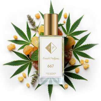Francuskie Perfumy Nr 667