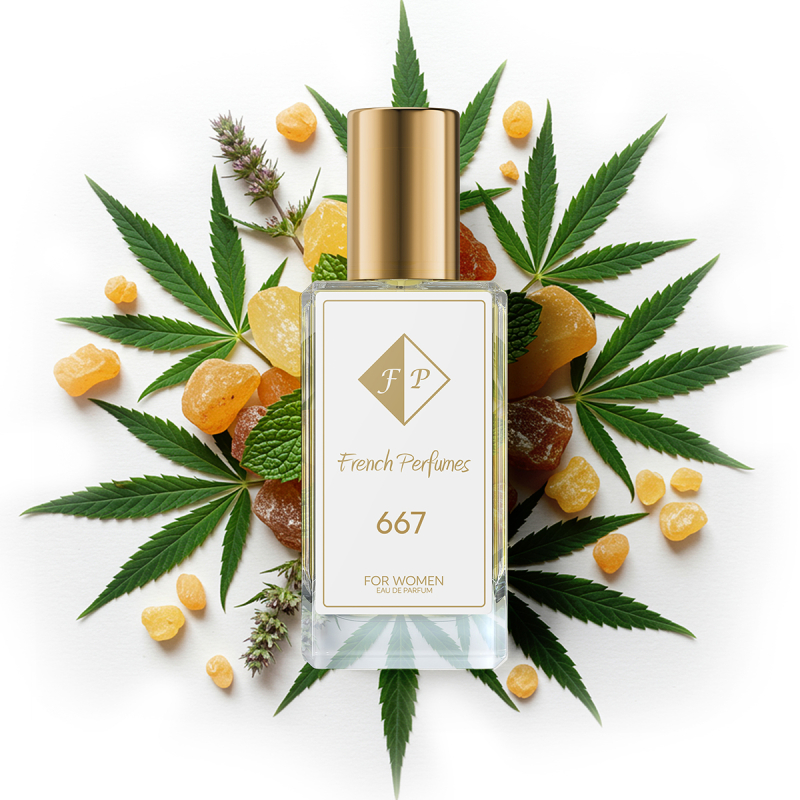 Francuskie Perfumy Nr 667