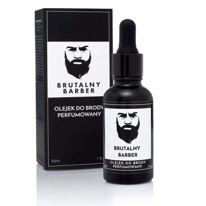 BB Olejek do brody - perfumowany 207
