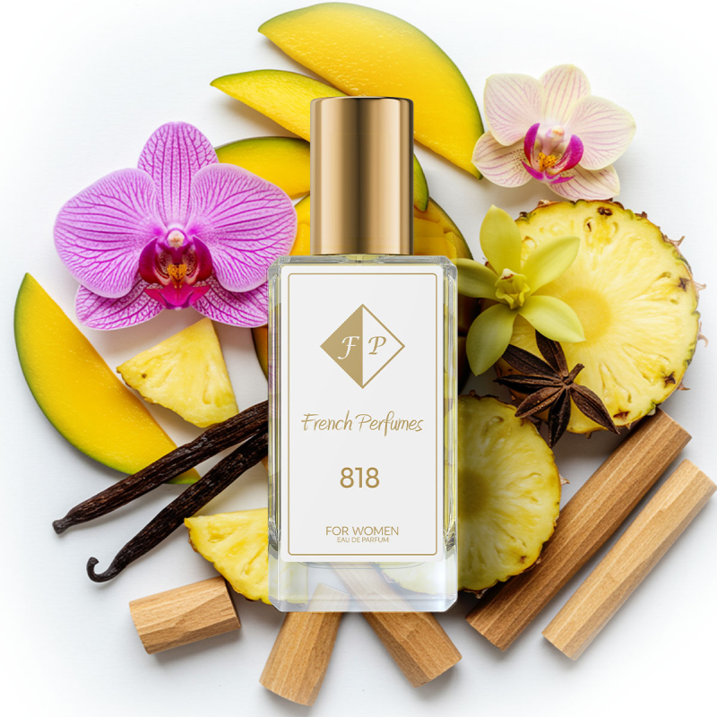 Francuskie Perfumy Nr 818