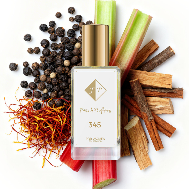 Francuskie Perfumy Nr 345 Damski