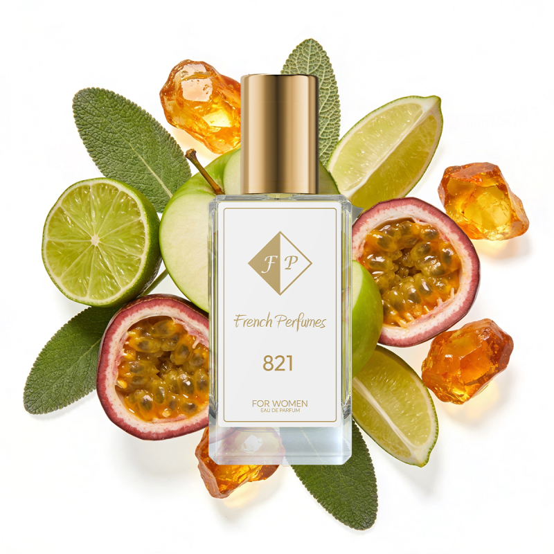 Francuskie Perfumy Nr 821 Damski