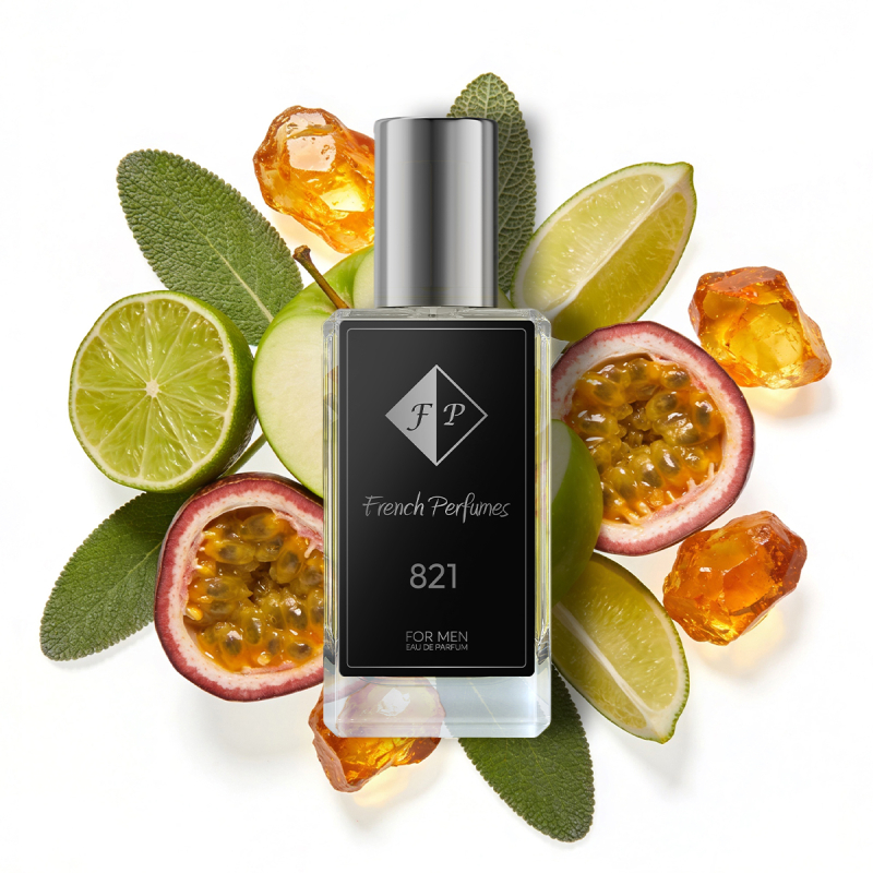 Francuskie Perfumy Nr 821 Męskie