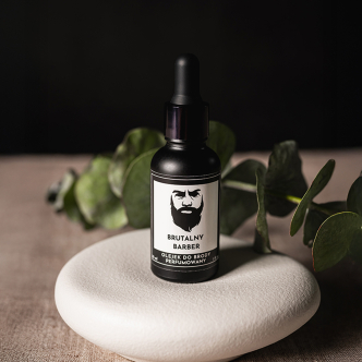 BB Olejek do brody - perfumowany 321