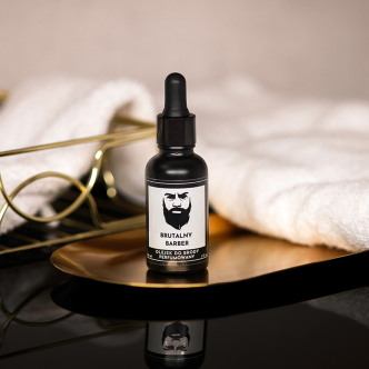 BB Olejek do brody - perfumowany 322