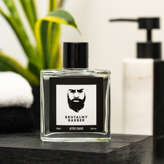 Brutalny Barber Woda Po Goleniu 475