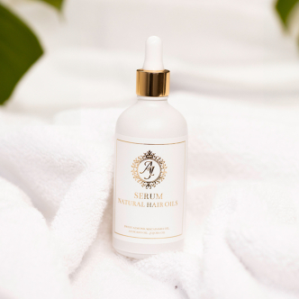 AJ Serum Natural Hair Oils